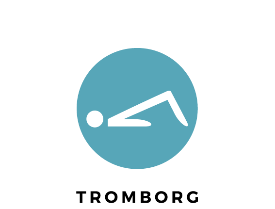 TROMBORG pilates og yoga finder du centralt i Silkeborg