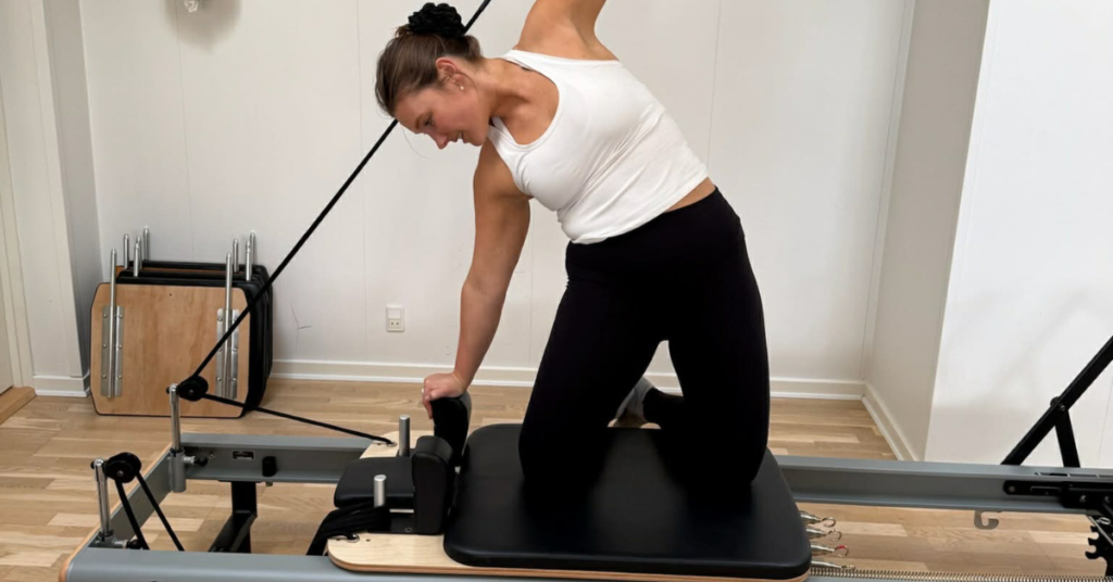 Reformer i Silkeborg hos TROMBORG pilates- og yogastudio